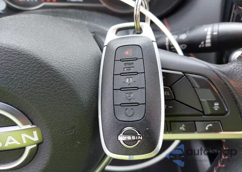 2024 Nissan Versa 1.6 Sr from USA, damaged, VIN 3N1CN8FV2RL925575